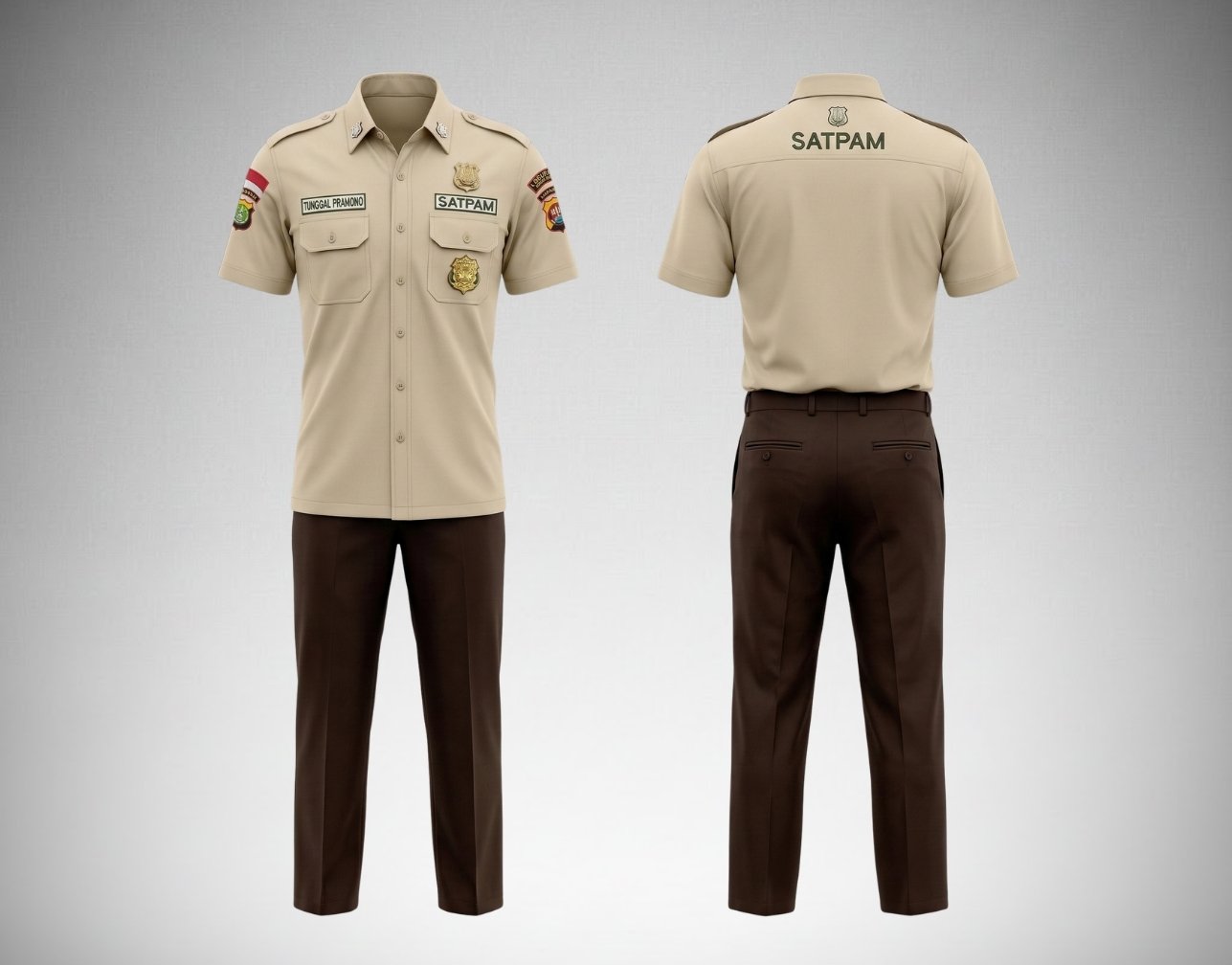 Seragam Satpam Security